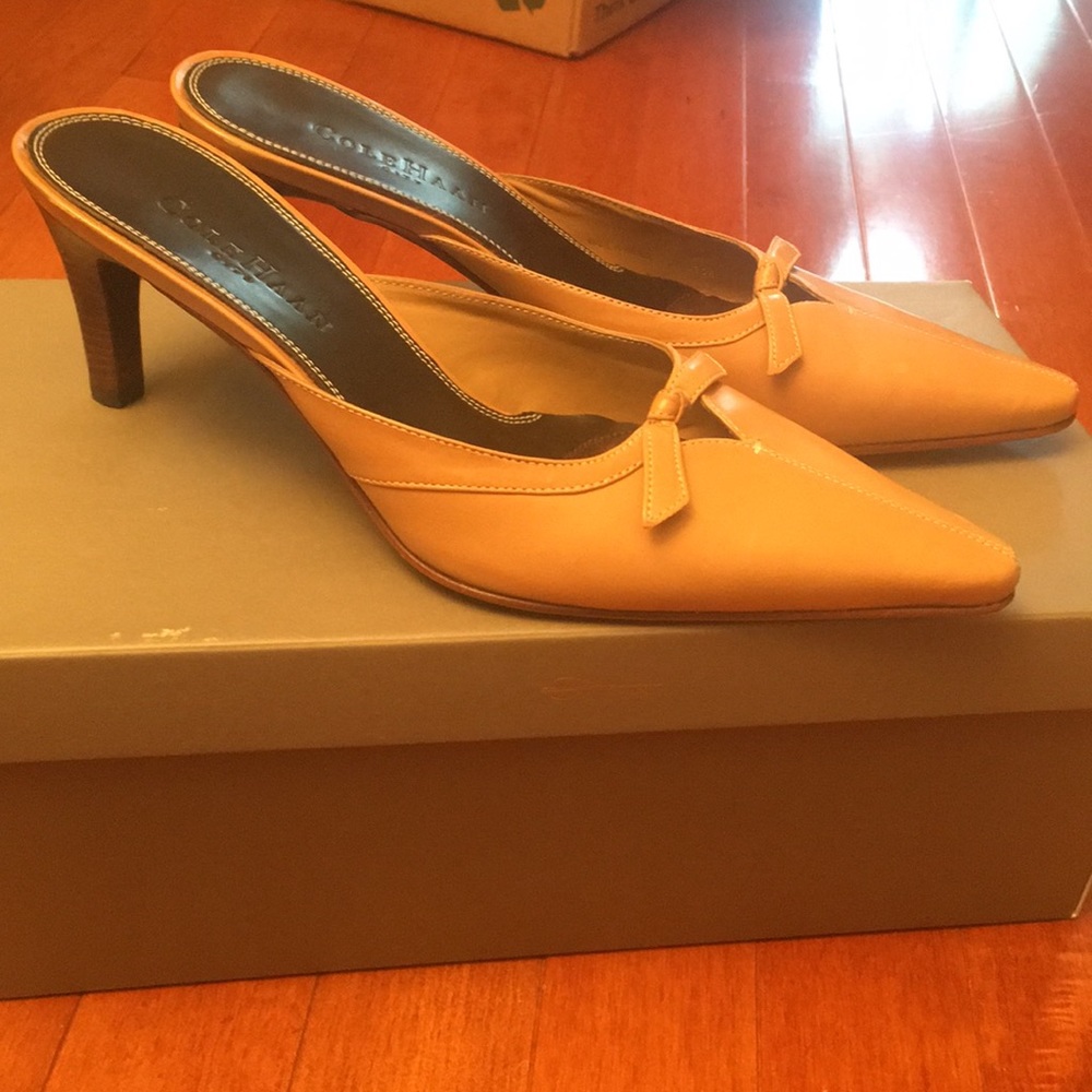 Cole Haan bow tie pumps!